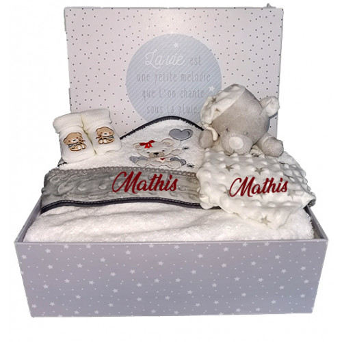 Coffret de naissance Bébé d'amour – Bobine Paris