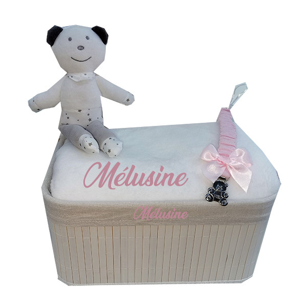 coffret cadeau naissance personnalisé