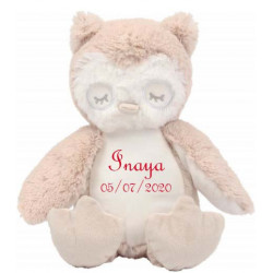 Peluche personnalisée