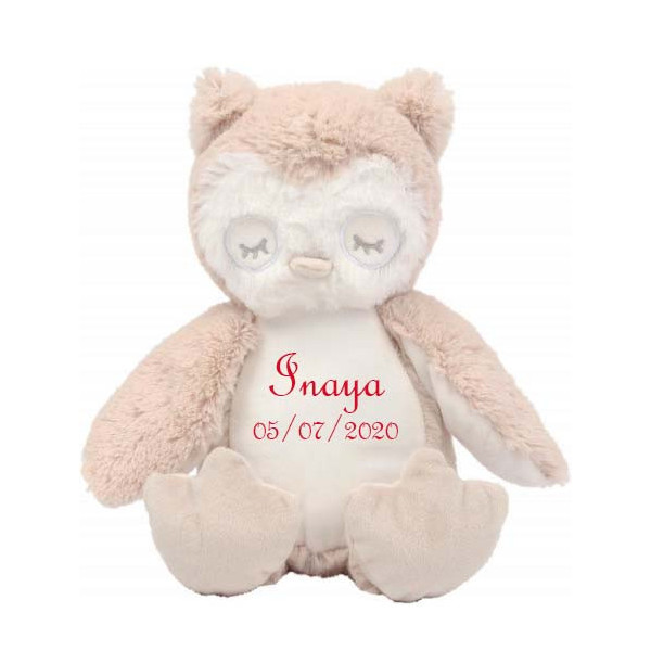 Peluche personnalisée