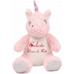 Peluche personnalisée