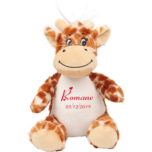 Peluche personnalisée