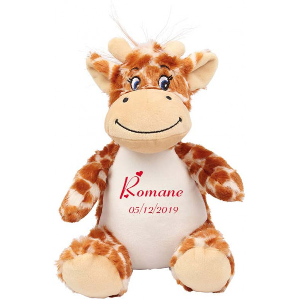 Peluche personnalisée