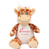 Peluche personnalisée