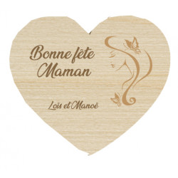Plaque porte personnalisée