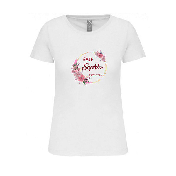 TEE SHIRT EVJF PERSONNALISE