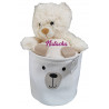 Corbeille cadeau naissance personnalisé