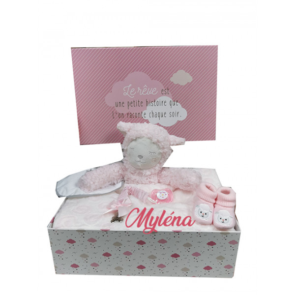 Box cadeau, Naissance d'une petite Rose