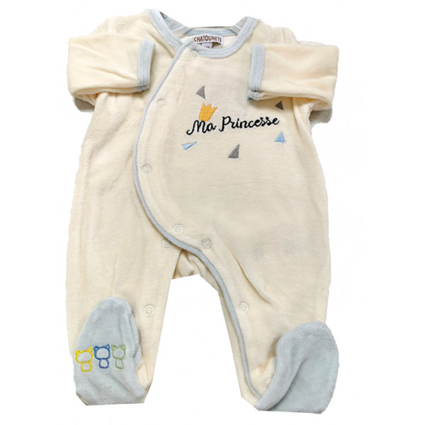 Pyjama bébé personnalisé