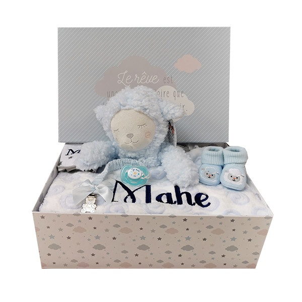 Coffret naissance personnalisable Rêves