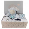 Corbeille cadeau naissance personnalisé