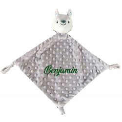 Doudou personnalisé