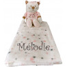 Couverture Polaire et sa Peluche personnalisée