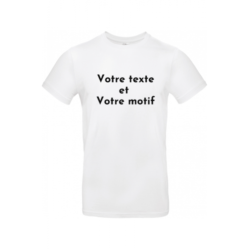 TEE SHIRT PERSONNALISE