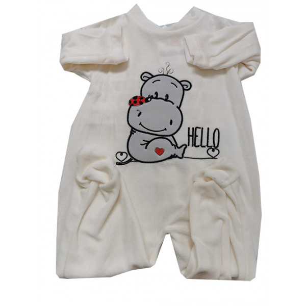 Pyjama bébé personnalisé