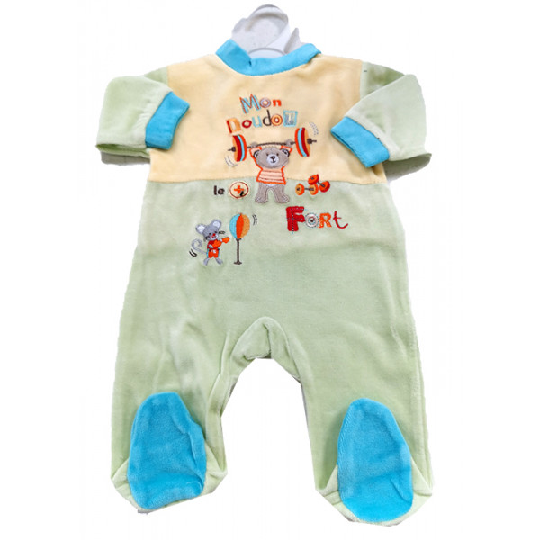 Pyjama bébé personnalisé