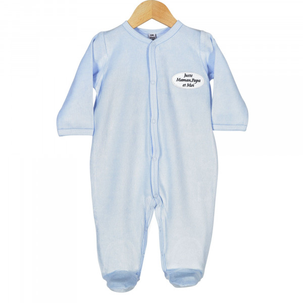 Pyjama bébé personnalisé