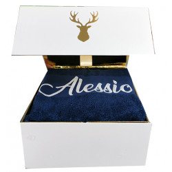 Coffret drap de bain personnalisé