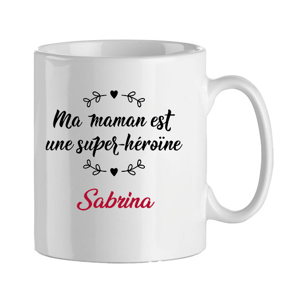 Tasse personnalisée