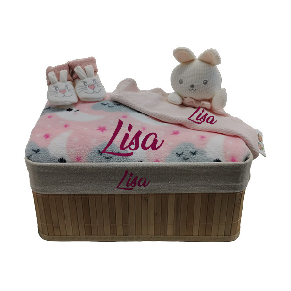 Coffret Naissance Mixte - Cadeau de Naissance Personnalisé Original -  CréaFlo