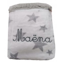Couverture polaire personnalisée 80X110