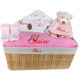 Corbeille cadeau naissance personnalisé
