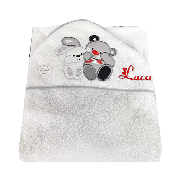 Sortie de bain personnalisée