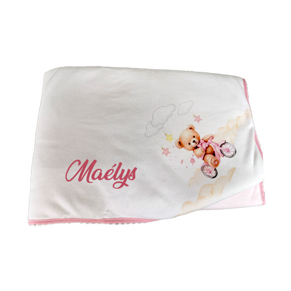 Couverture polaire personnalisée