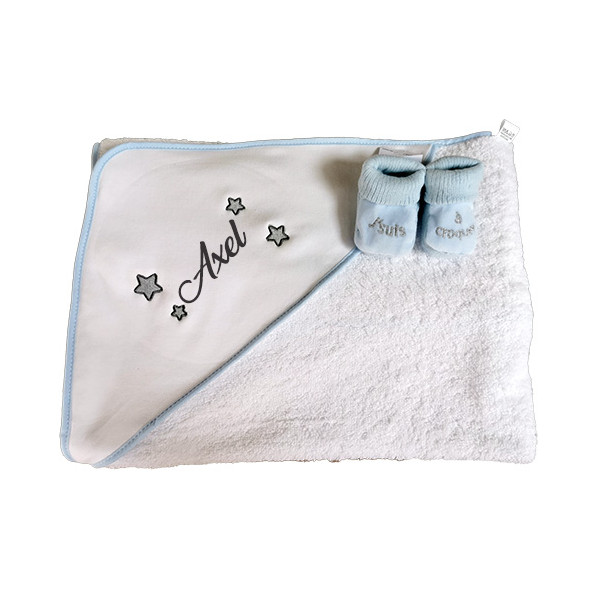 Sortie de bain personnalisée