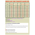 Tarif transfert A4