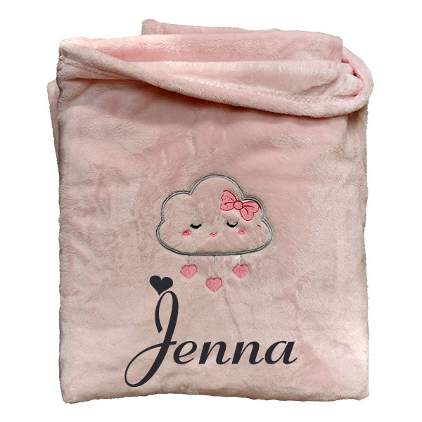 Couverture polaire personnalisée 100x150