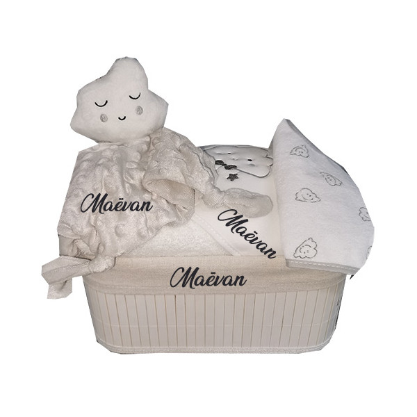 coffret naissance personnalisé