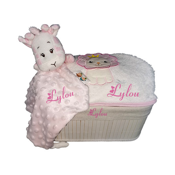 coffret naissance personnalisé