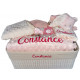 Corbeille cadeau naissance personnalisé