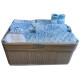 Corbeille cadeau naissance personnalisé
