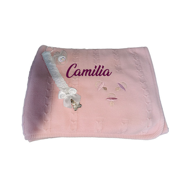Couverture polaire personnalisée