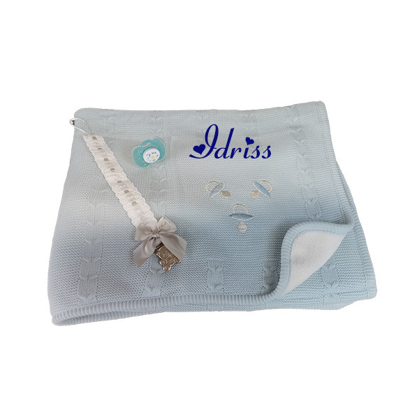 Couverture polaire personnalisée