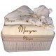 Corbeille cadeau naissance personnalisé
