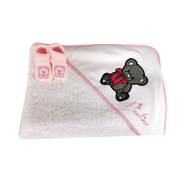 Sortie de bain personnalisée