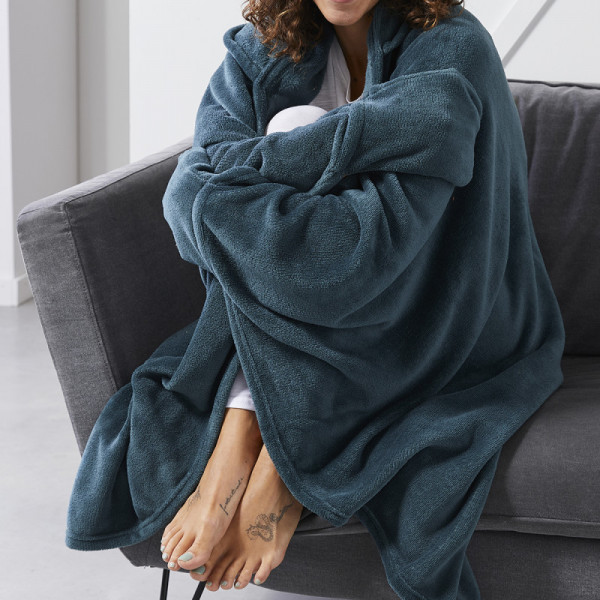 Peignoir plaid sale