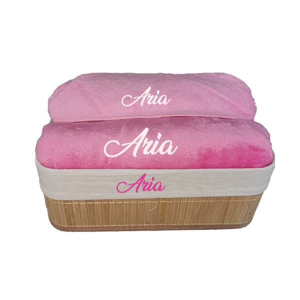 coffret cadeau naissance personnalisé
