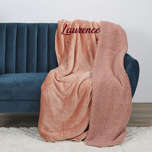 Plaid personnalisé adulte 140x200cm