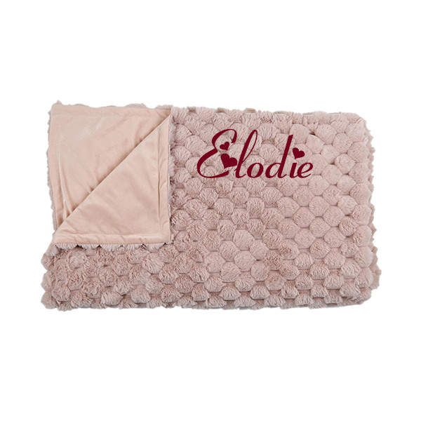  Couverture ou plaid personnalisé adulte