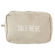 Trousse de toilette personnalisée