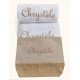 Coffret serviette de bain + drap de bain personnalisés + trousse