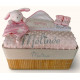 Corbeille cadeau naissance personnalisé