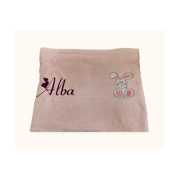 Couverture polaire personnalisée