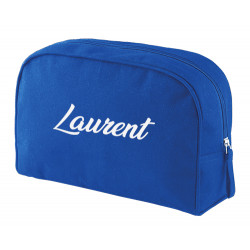 Trousse de toilette personnalisée