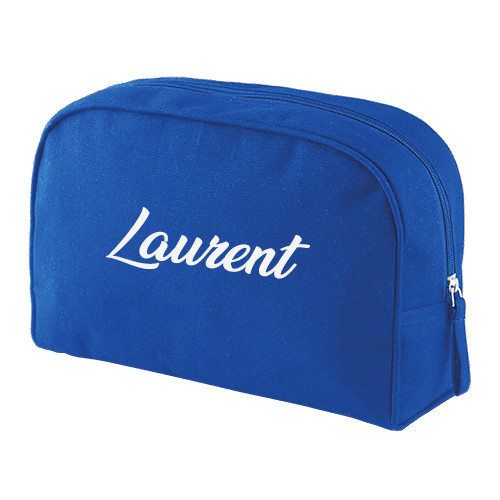 Trousse de toilette personnalisée