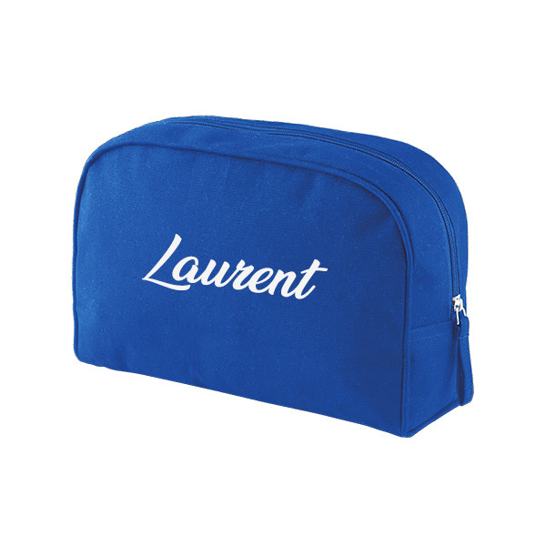 Trousse de toilette personnalisée
